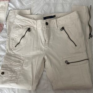 Ralph Lauren Off-White Cargo Pants